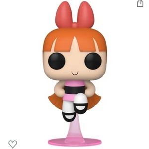 POP Pop! Animation: Powerpuff Girls - Blossom Multicolor Standard